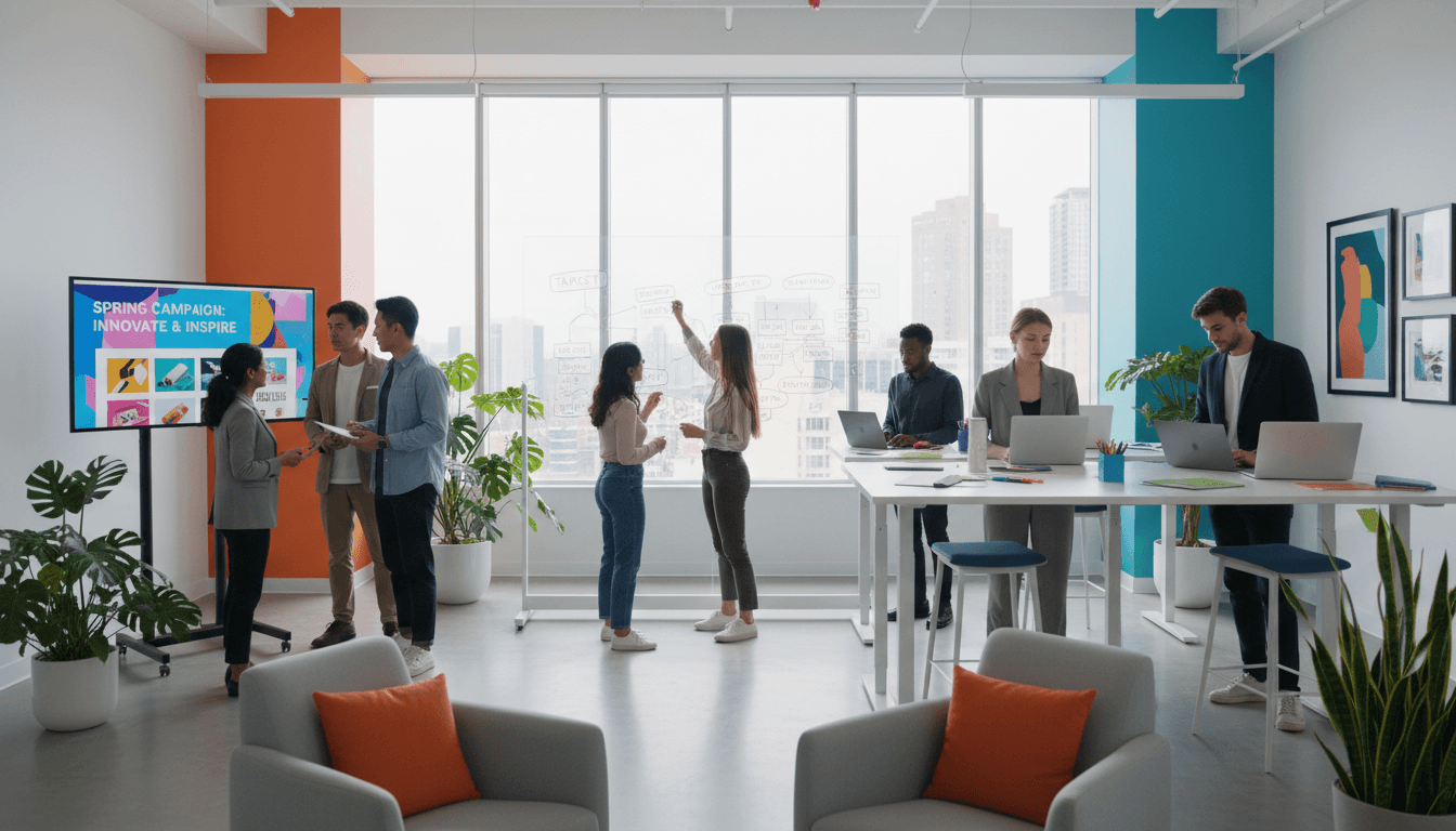 Corporate event activation with attendee engagement